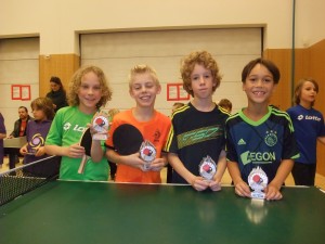 Prijswinnaars groep 5