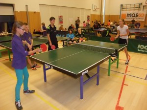 Actiefoto meidenfinale groep 8