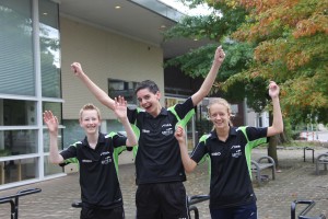 Jeugd: 1e overwinning Tafeltennis Hoogland 1