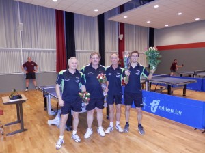 Team 3 kampioen 4e klasse!