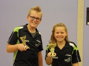 Bas en Anouk kampioen in Hilversum