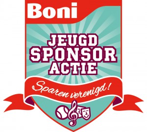 Tafeltennis Hoogland doet mee met BONI Jeugdsponsoractie.