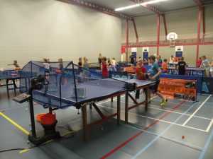 Tafeltennispromotiedag in Hoogland een groot succes!