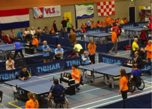 “Enthousiaste tafeltennisser(s) gezocht”