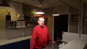 Henk van Reenen ,Vrijwilliger van het jaar 2017