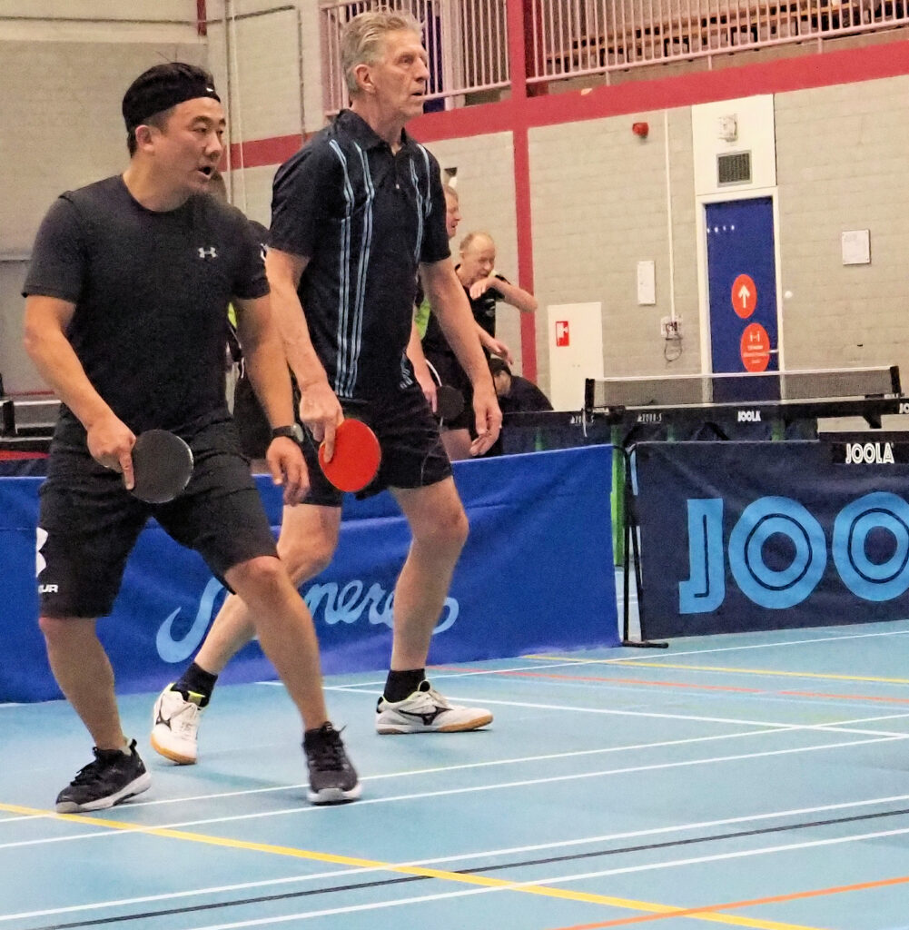 BSED-Dubbel, 2e Sergey Kim en Pieter de Graaf (255)