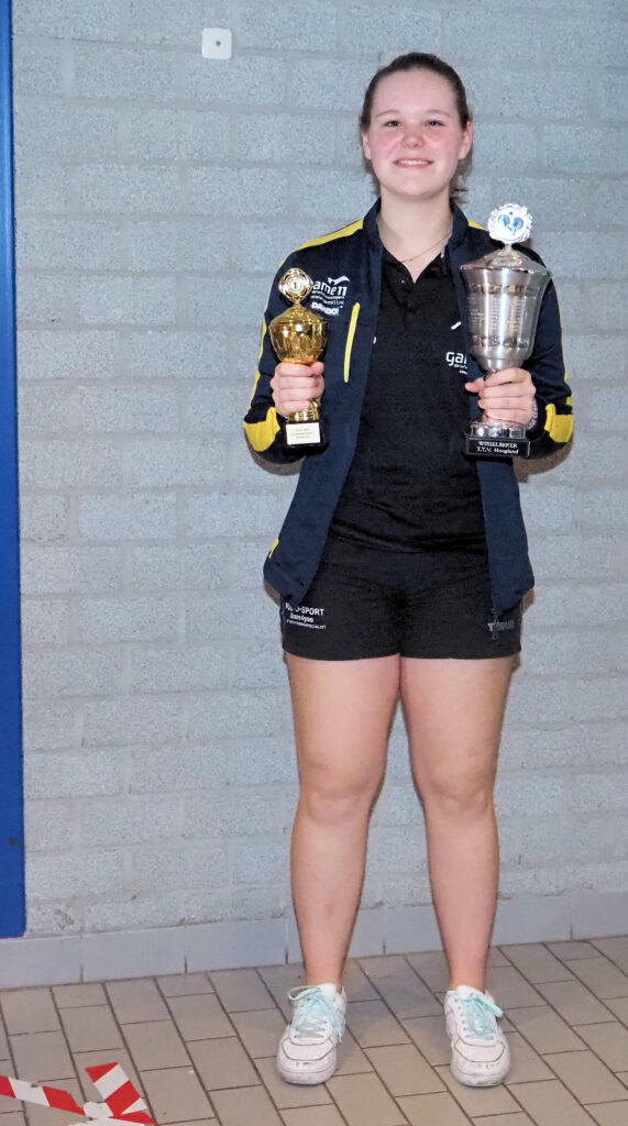 BSED-Enkel A, 1e Anouk van den Boom, ook met Wisselbeker (1133)
