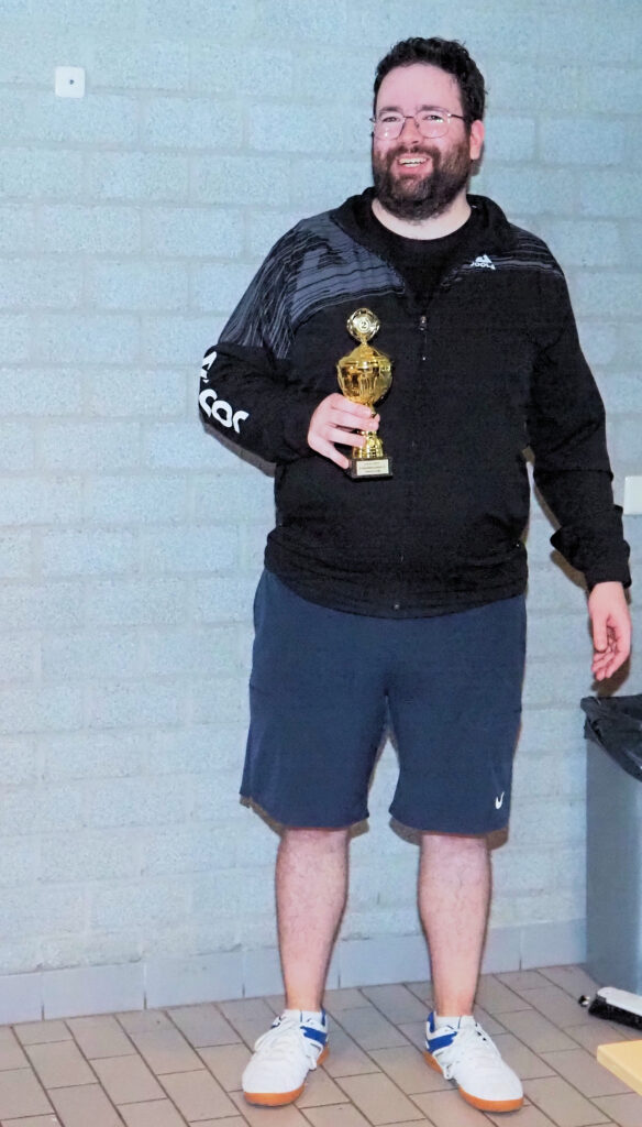 BSED-Enkel A, 2e Rick de Jong (1124)