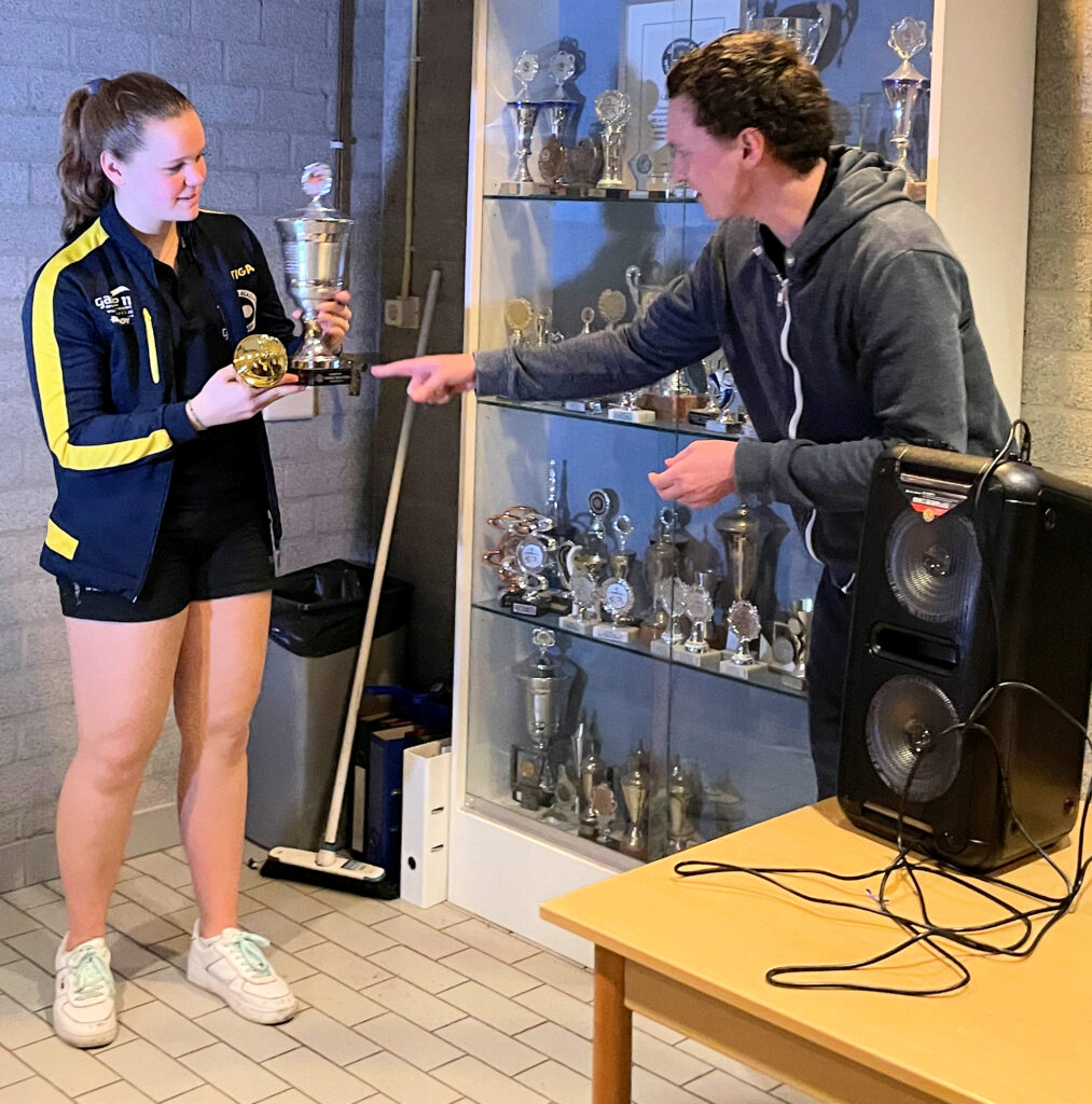 BSED-Ja, Anouk met Wisselbeker