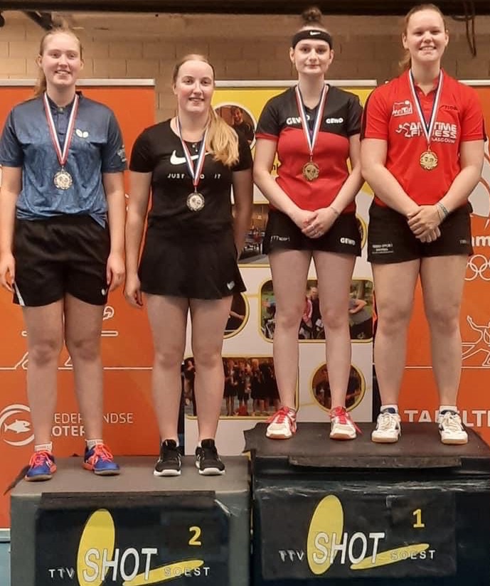Anouk van den Boom Nederlands Kampioen!