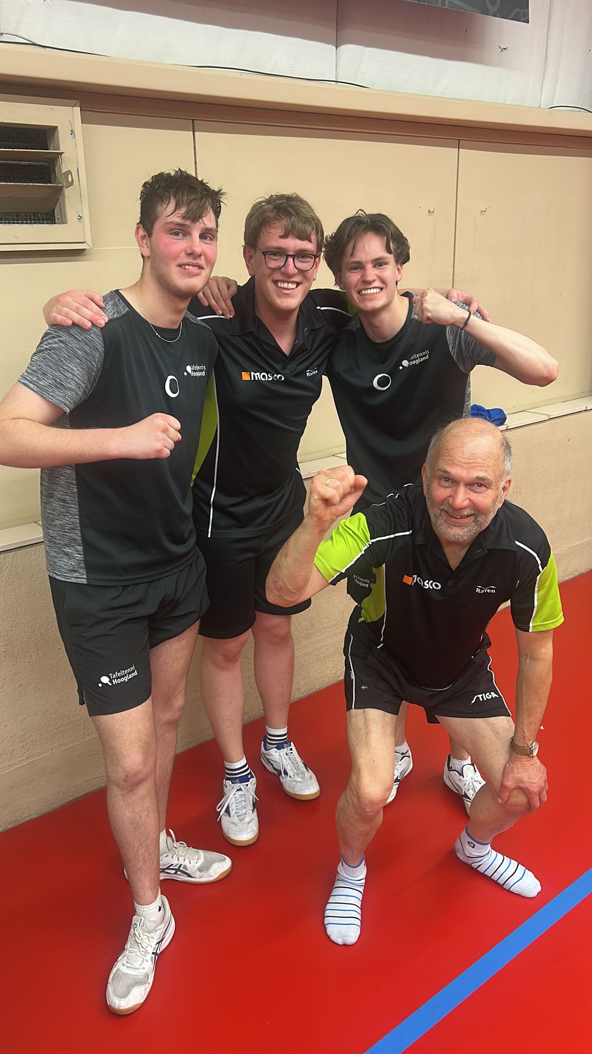 Hoogland 1 naar de Kwartfinale