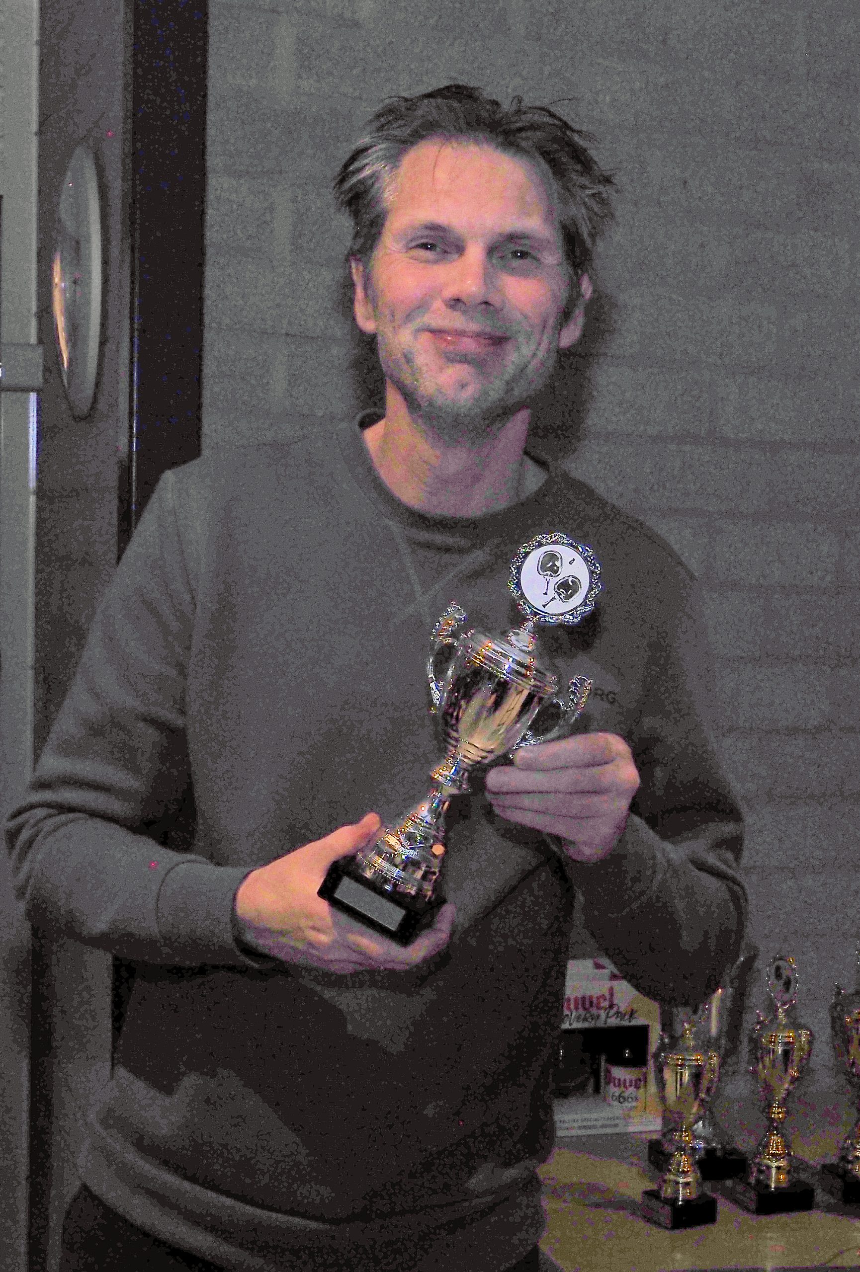 2e plek senioren B – Tjitte