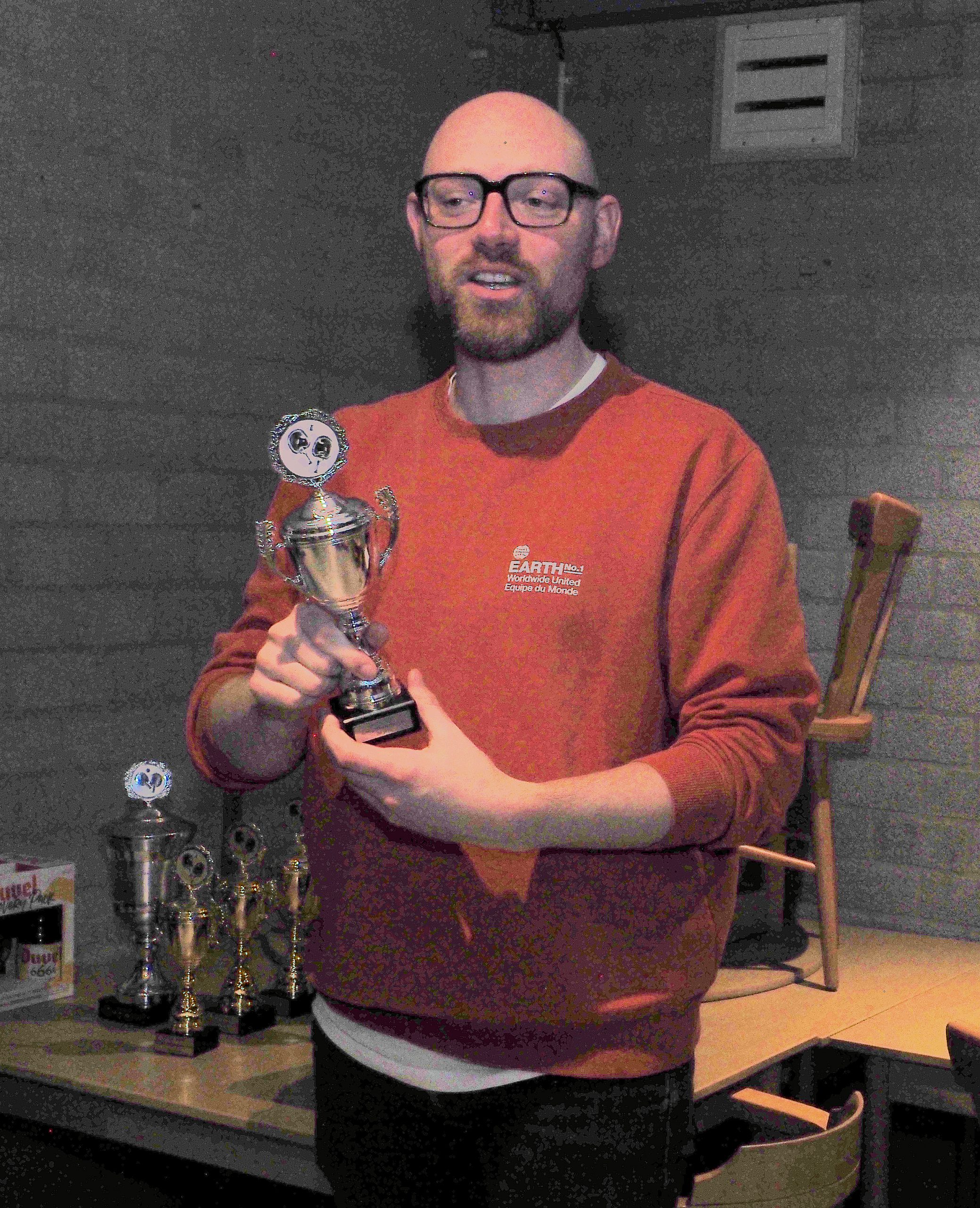 3e plek senioren B – Rogier