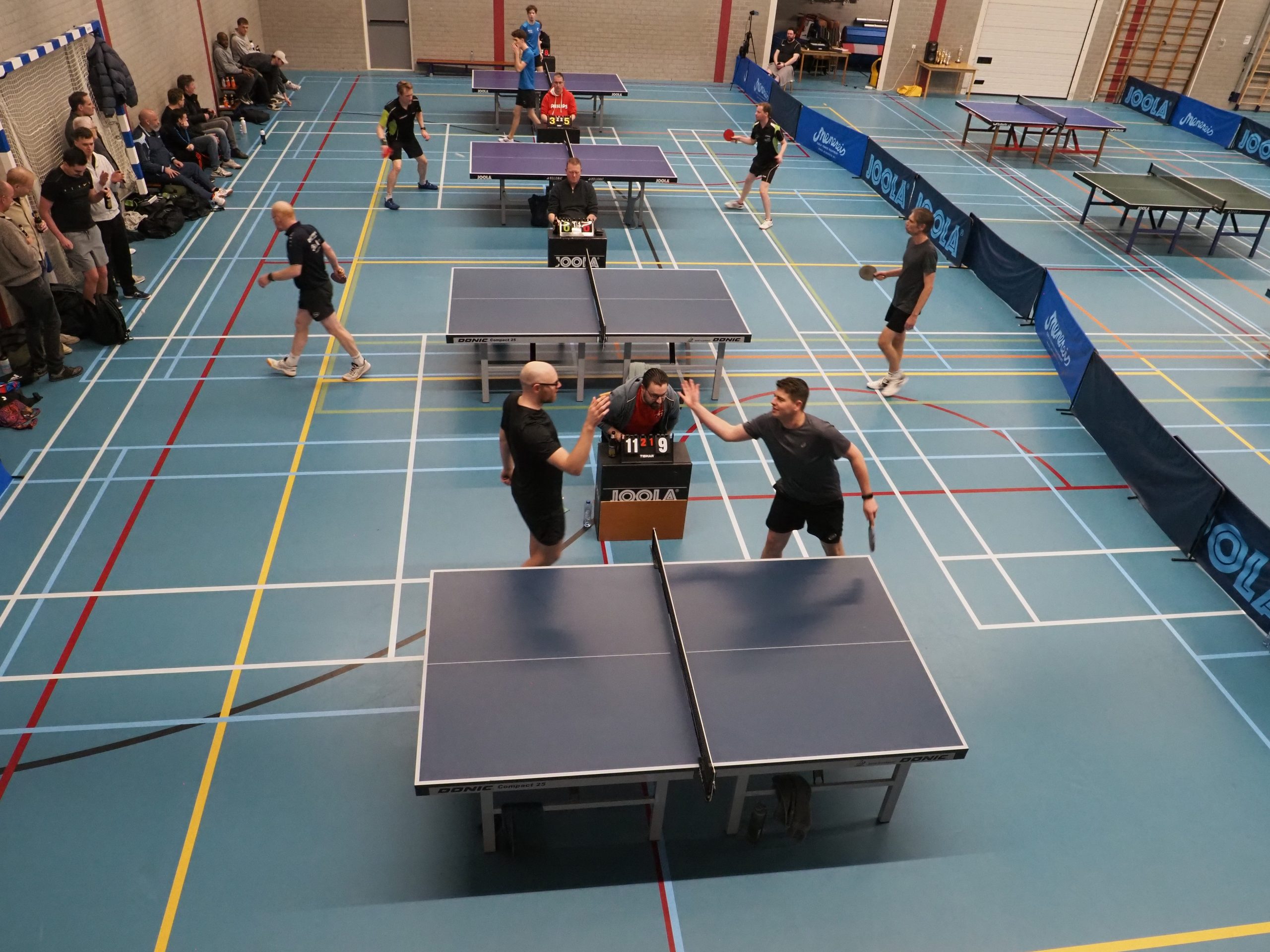 Hooglandse Tafeltennis Kampioenschappen 2026