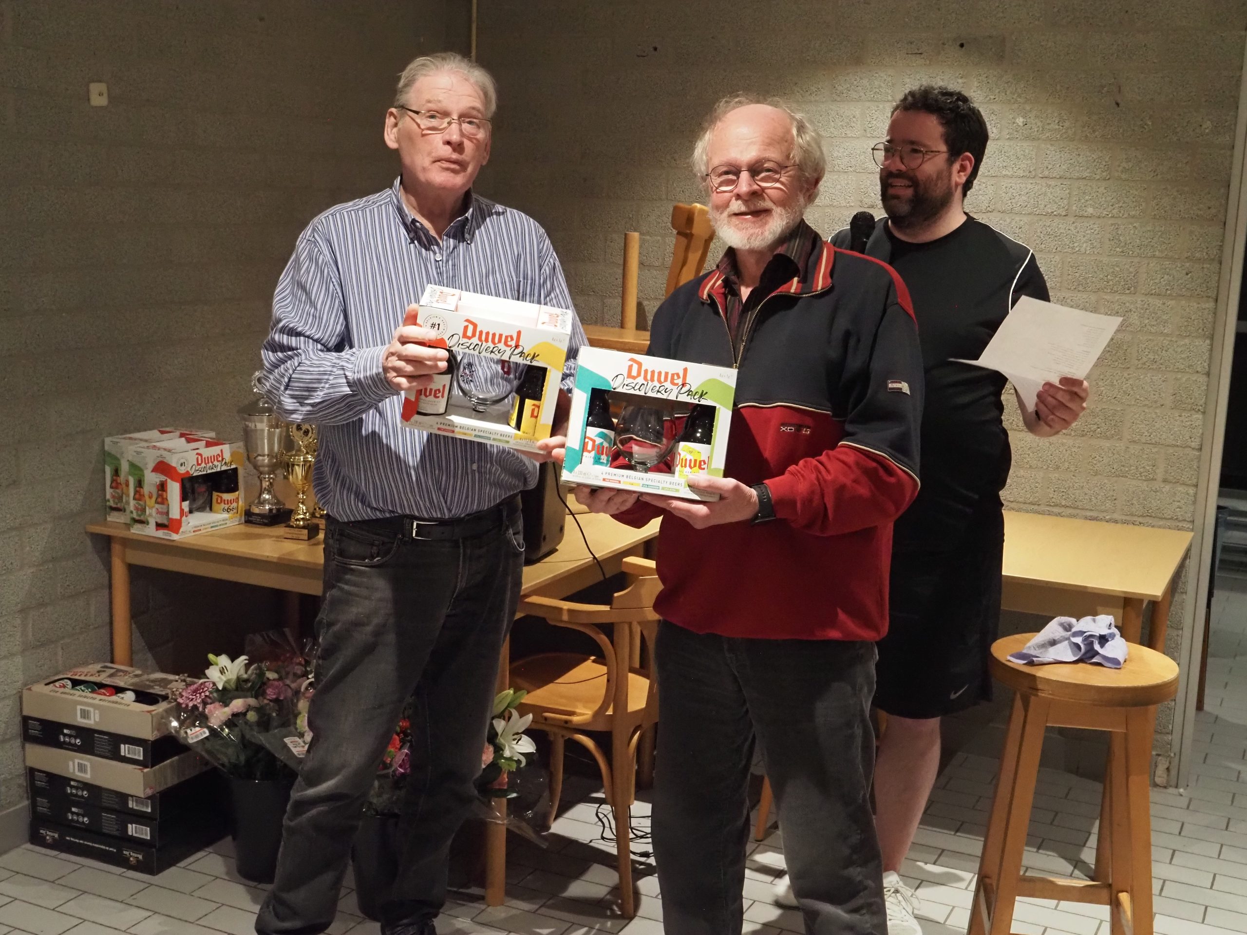 Vrijwillger van het jaar Henk en Ferdinand fotograaf httk