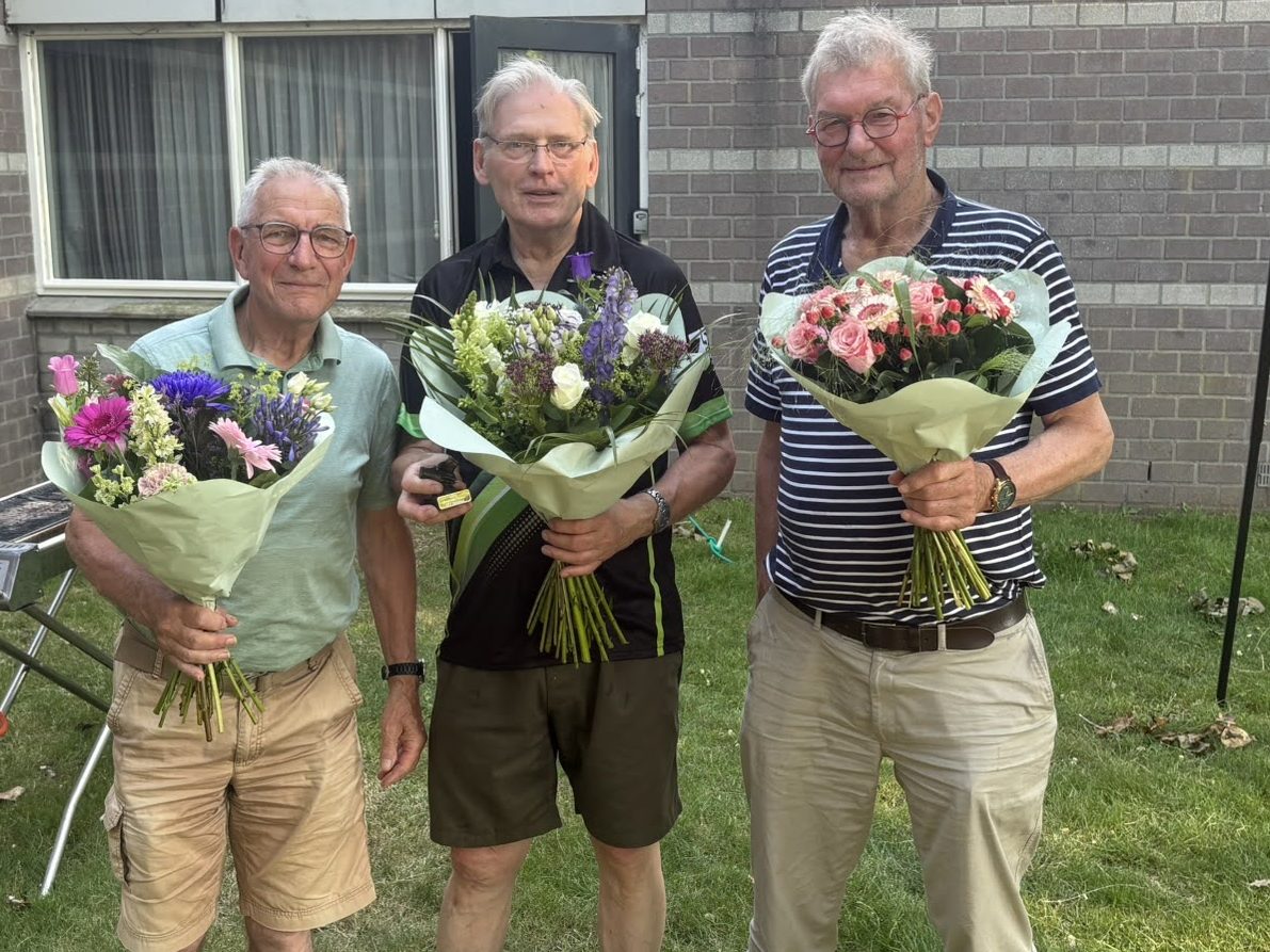 Henk, Henk en Rein (ereleden)